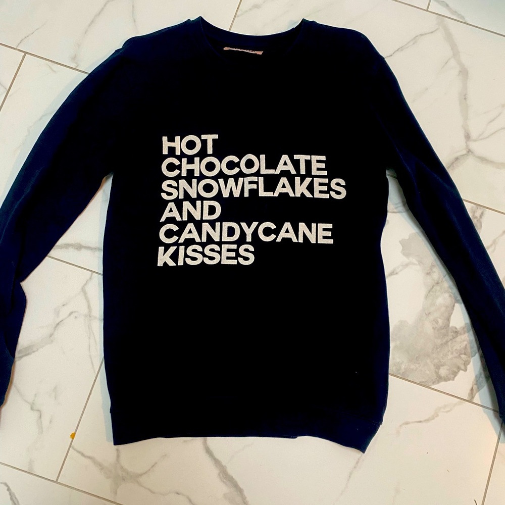 KITTENISH CHRISTMAS SWEATSHIRT